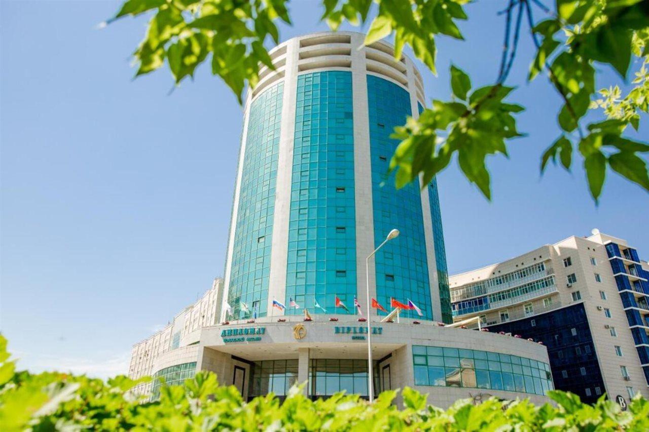 Diplomat Hotel By Ag Hotels Group อัสตานา ภายนอก รูปภาพ