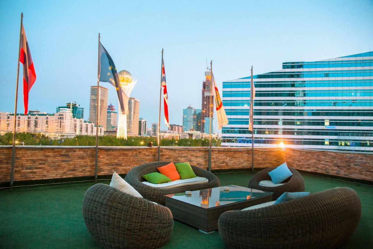 Diplomat Hotel By Ag Hotels Group อัสตานา ภายนอก รูปภาพ