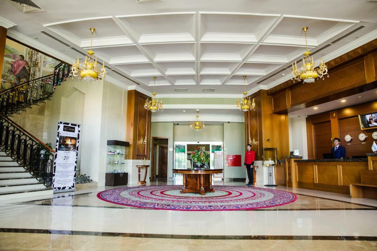 Diplomat Hotel By Ag Hotels Group อัสตานา ภายนอก รูปภาพ